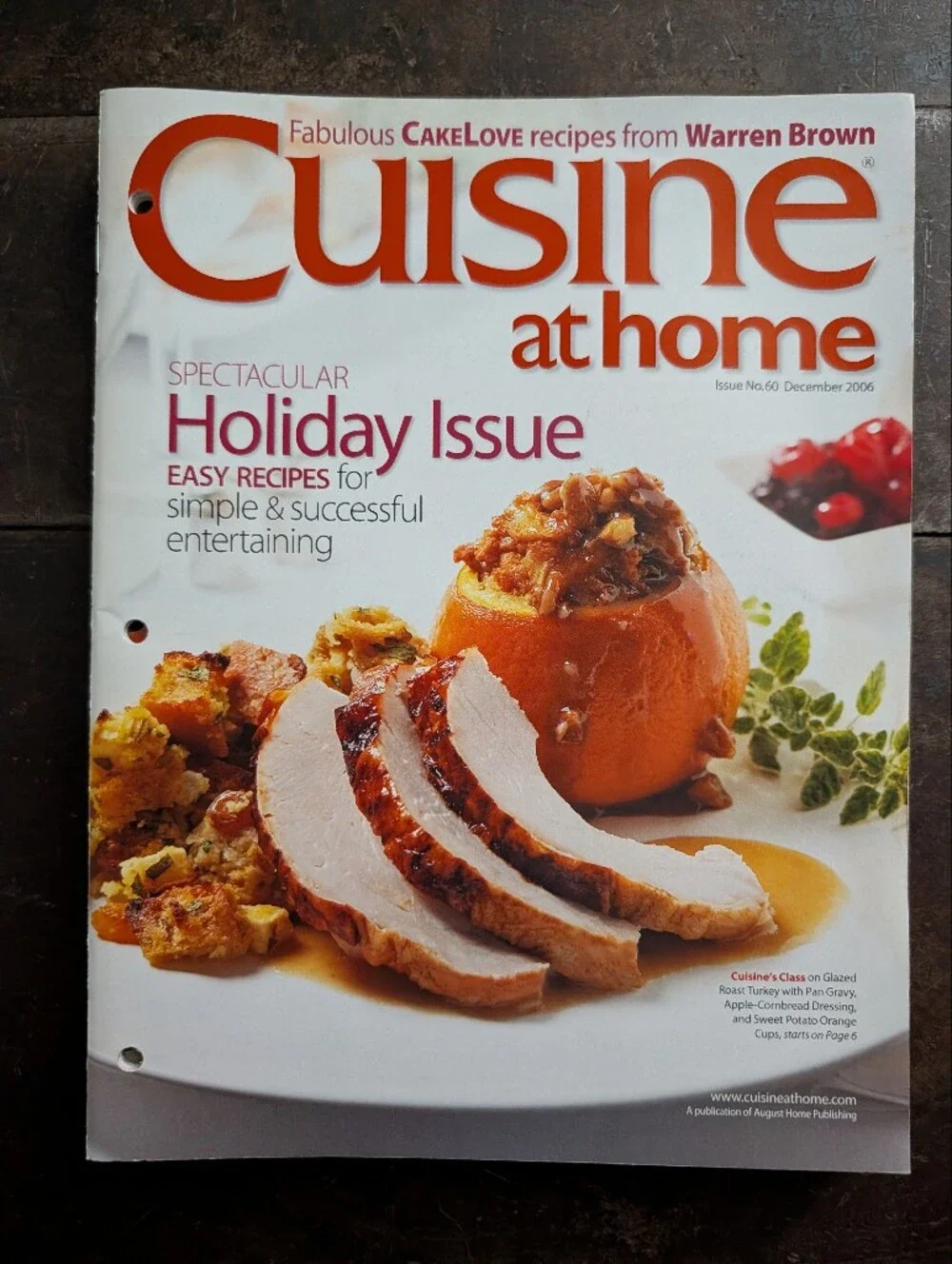 Cuisine At Home Magazine Bundle - Issues 60-65